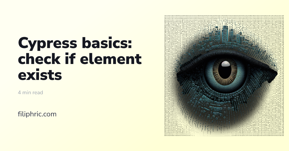 cypress-basics-check-if-element-exists-filip-hric-filip-hric